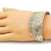 Oro Laminado Individual Bangle, Gold Filled Style Polished, Golden Finish, 07.163.0011 (35 MM Thickness, One size fits all)