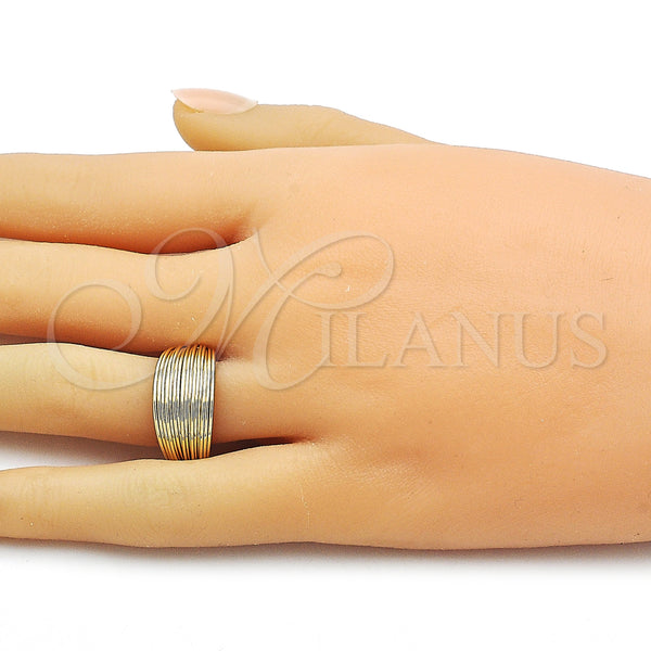 Gold Filled Ring — Elegant Ring Polished 01. One size fits all — alternate product view — SKU 163534 | Oro Laminado anillo — Elegant Ring pulido 01. One size fits all — SKU 163534