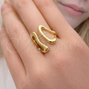 Gold Filled Ring — Elegant Ring Polished 01. One size fits all — main product view — SKU 163535 | Oro Laminado anillo — Elegant Ring pulido 01. One size fits all — SKU 163535
