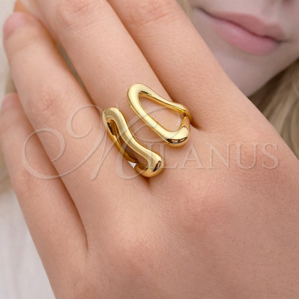 Gold Filled Ring — Elegant Ring Polished 01. One size fits all — main product view — SKU 163535 | Oro Laminado anillo — Elegant Ring pulido 01. One size fits all — SKU 163535