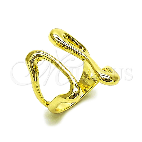 Gold Filled Ring — Elegant Ring Polished 01. One size fits all — alternate product view — SKU 163535 | Oro Laminado anillo — Elegant Ring pulido 01. One size fits all — SKU 163535
