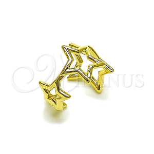 Gold Filled Ring — Elegant Ring Star Design Polished 01. One size — main product view — SKU 163536 | Oro Laminado anillo — Elegant Ring estrella diseño pulido 01. One size — SKU 163536