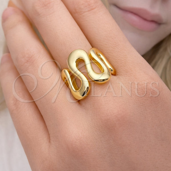 Gold Filled Ring — Elegant Ring Polished 01. One size fits all — alternate product view — SKU 163537 | Oro Laminado anillo — Elegant Ring pulido 01. One size fits all — SKU 163537
