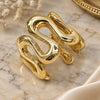 Oro Laminado Elegant Ring, Gold Filled Style Polished, Golden Finish, 01.163.0017 (One size fits all)