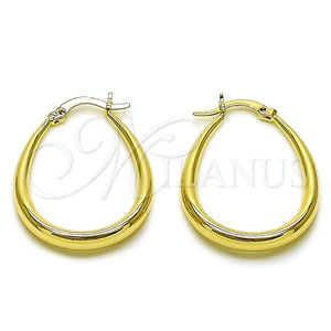 Gold Filled Hoop Earrings — Small Hoop Hollow Design Polished 02. — main product view — SKU 163542 | Oro Laminado aretes de aro — aro pequeño Hollow diseño pulido 02. — SKU 163542