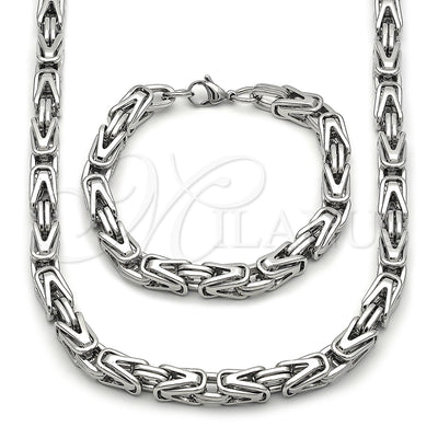 Stainless Steel Jewelry Set 06.435.0007.22 for wholesale, main product view