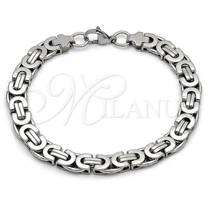 Stainless Steel Bracelet — Fancy Bracelet Polished 03. 09 MM Thickness 9 — main product view — SKU 163610 | Acero Inoxidable brazalete — elegante Bracelet pulido 03. 09 MM Thickness 9 — SKU 163610