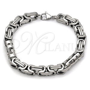 Stainless Steel Bracelet — Fancy Bracelet Polished 03. Thickness 9 Inches Length — main product view — SKU 163615 | Acero Inoxidable brazalete — elegante Bracelet pulido 03. Thickness 9 Inches Length — SKU 163615