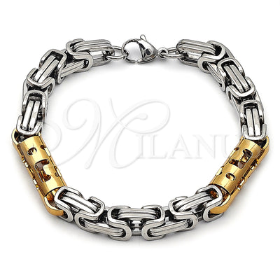 Stainless Steel Bracelet 03.116.0046.2.09 for wholesale, main product view