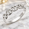 Stainless Steel Individual Bangle, Puff Mariner Design, Polished, Steel Finish, 07.116.0003.05 (Thickness, Size 5 (2.50 Diameter))