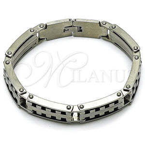 Stainless Steel Bracelet — Solid Bracelet Polished 03. 14 MM Thickness 9 — main product view — SKU 163659 | Acero Inoxidable brazalete — sólido Bracelet pulido 03. 14 MM Thickness 9 — SKU 163659