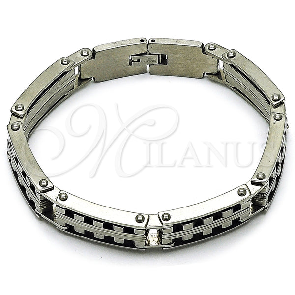 Stainless Steel Bracelet — Solid Bracelet Polished 03. 14 MM Thickness 9 — main product view — SKU 163659 | Acero Inoxidable brazalete — sólido Bracelet pulido 03. 14 MM Thickness 9 — SKU 163659