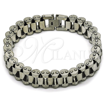 Stainless Steel Bracelet 03.115.0026.09 for wholesale, main product view