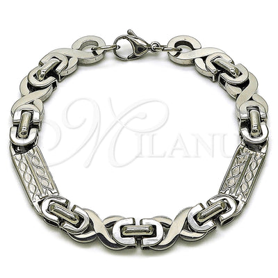Stainless Steel Bracelet 03.363.0003.09 for wholesale, main product view