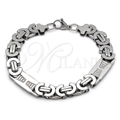 Stainless Steel Bracelet 03.363.0004.09 for wholesale, main product view