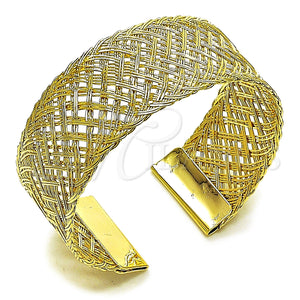 Gold Filled Jewelry — Individual Bangle Filigree Design Polished 07. 25 MM — main product view — SKU 163710 | Oro Laminado joyería — Individual Bangle Filigree diseño pulido 07. 25 MM — SKU 163710