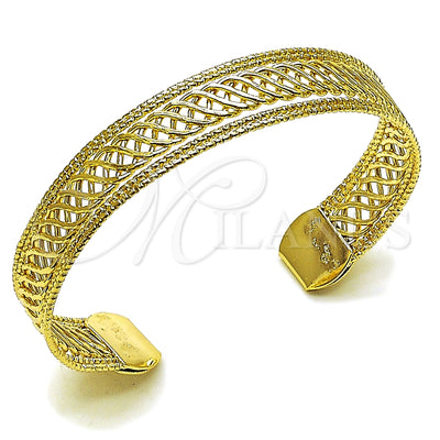 Gold Filled Gold-Filled Twist Bangle 07.331.0008 for wholesale, main product view