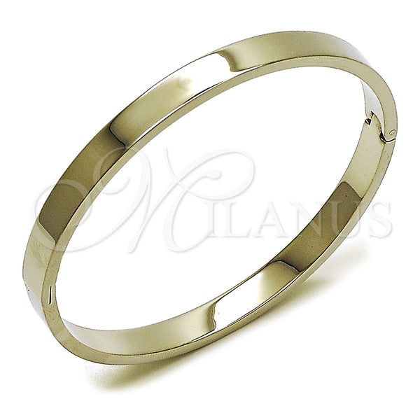 Stainless Steel Individual Bangle, Polished, Steel Finish, 07.244.0011.04