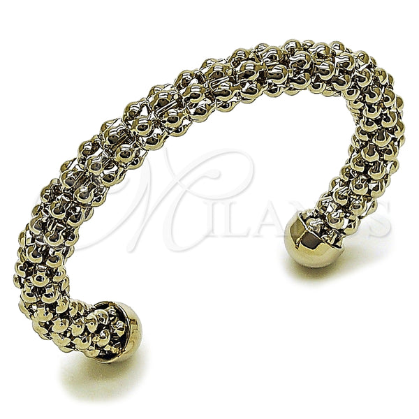 Stainless Steel Individual Bangle, Polished, Steel Finish, 07.244.0014