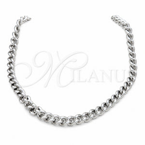Stainless Steel Necklace — Basic Necklace Polished 04. 05 MM Thickness 22 — main product view — SKU 163860 | Acero Inoxidable collar — básico Necklace pulido 04. 05 MM Thickness 22 — SKU 163860