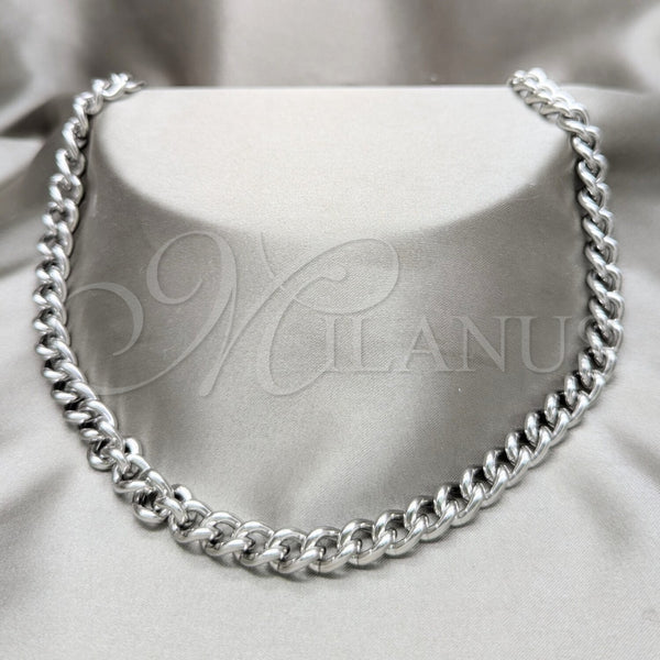 Stainless Steel Necklace — Basic Necklace Polished 04. 05 MM Thickness 22 — main product view — SKU 163860 | Acero Inoxidable collar — básico Necklace pulido 04. 05 MM Thickness 22 — SKU 163860