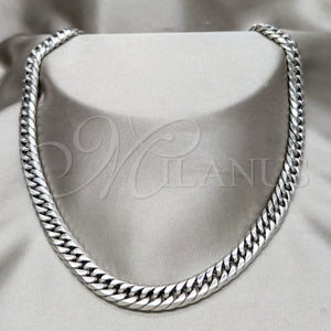 Stainless Steel Necklace — Basic Necklace Polished 04. 05 MM Thickness 22 — main product view — SKU 163861 | Acero Inoxidable collar — básico Necklace pulido 04. 05 MM Thickness 22 — SKU 163861
