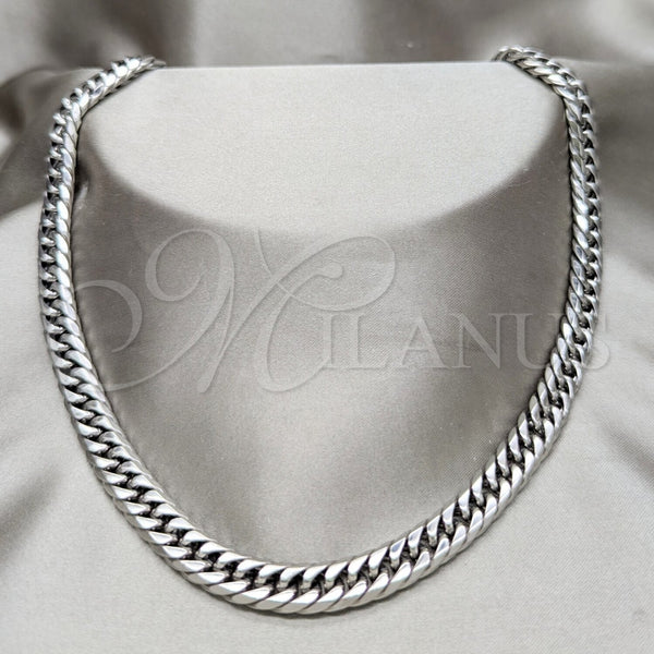 Stainless Steel Necklace — Basic Necklace Polished 04. 05 MM Thickness 22 — main product view — SKU 163861 | Acero Inoxidable collar — básico Necklace pulido 04. 05 MM Thickness 22 — SKU 163861