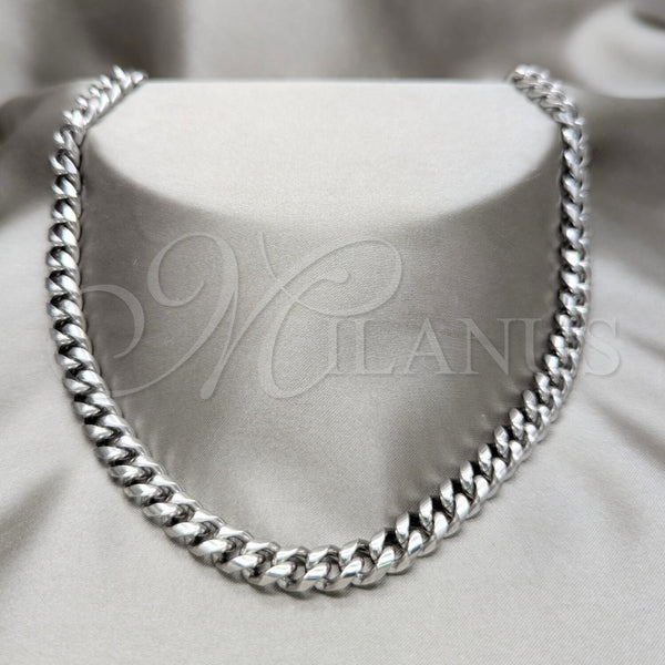 Stainless Steel Necklace — Basic Necklace Polished 04. 05 MM Thickness 22 — main product view — SKU 163864 | Acero Inoxidable collar — básico Necklace pulido 04. 05 MM Thickness 22 — SKU 163864
