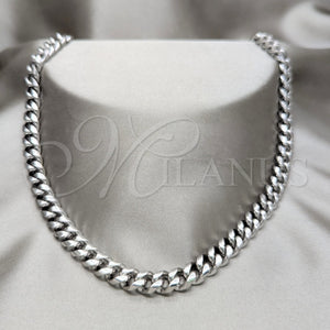 Stainless Steel Necklace — Basic Necklace Polished 04. 05 MM Thickness 22 — main product view — SKU 163864 | Acero Inoxidable collar — básico Necklace pulido 04. 05 MM Thickness 22 — SKU 163864