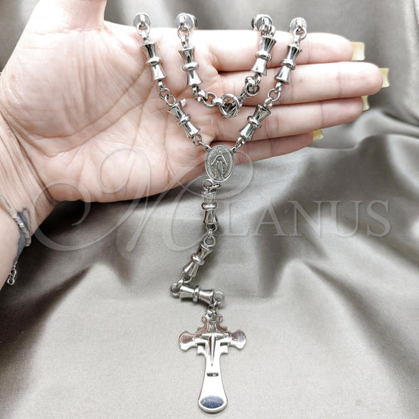 Stainless Steel Necklace — Basic Necklace Polished 04. 05 MM Thickness 22 — alternate product view — SKU 163865 | Acero Inoxidable collar — básico Necklace pulido 04. 05 MM Thickness 22 — SKU 163865