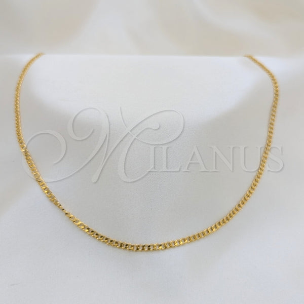 Stainless Steel Necklace — Basic Necklace Polished 04. 01 MM Thickness 18 — main product view — SKU 163872 | Acero Inoxidable collar — básico Necklace pulido 04. 01 MM Thickness 18 — SKU 163872