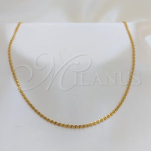 Stainless Steel Necklace — Basic Necklace Polished 04. 01 MM Thickness 18 — main product view — SKU 163873 | Acero Inoxidable collar — básico Necklace pulido 04. 01 MM Thickness 18 — SKU 163873