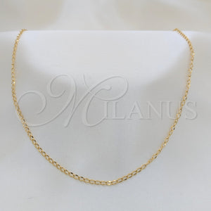 Stainless Steel Necklace — Basic Necklace Polished 04. 01 MM Thickness 18 — main product view — SKU 163876 | Acero Inoxidable collar — básico Necklace pulido 04. 01 MM Thickness 18 — SKU 163876