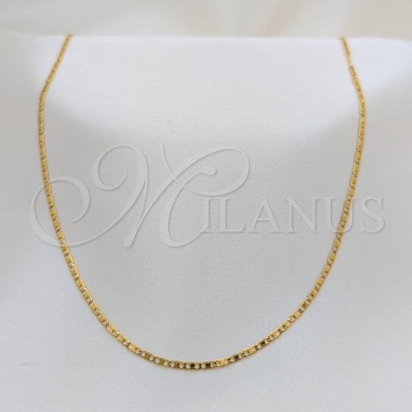 Stainless Steel Necklace — Basic Necklace Polished 04. 01 MM Thickness 18 — main product view — SKU 163881 | Acero Inoxidable collar — básico Necklace pulido 04. 01 MM Thickness 18 — SKU 163881
