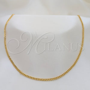 Stainless Steel Necklace — Basic Necklace Polished 04. 01 MM Thickness 18 — main product view — SKU 163884 | Acero Inoxidable collar — básico Necklace pulido 04. 01 MM Thickness 18 — SKU 163884