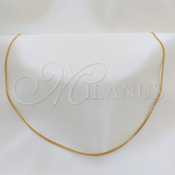 Stainless Steel Necklace — Basic Necklace Polished 04. 01 MM Thickness 18 — main product view — SKU 163885 | Acero Inoxidable collar — básico Necklace pulido 04. 01 MM Thickness 18 — SKU 163885