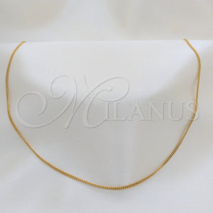 Stainless Steel Necklace — Basic Necklace Polished 04. 01 MM Thickness 18 — main product view — SKU 163885 | Acero Inoxidable collar — básico Necklace pulido 04. 01 MM Thickness 18 — SKU 163885