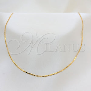 Stainless Steel Necklace — Basic Necklace Polished 04. 01 MM Thickness 18 — main product view — SKU 163886 | Acero Inoxidable collar — básico Necklace pulido 04. 01 MM Thickness 18 — SKU 163886