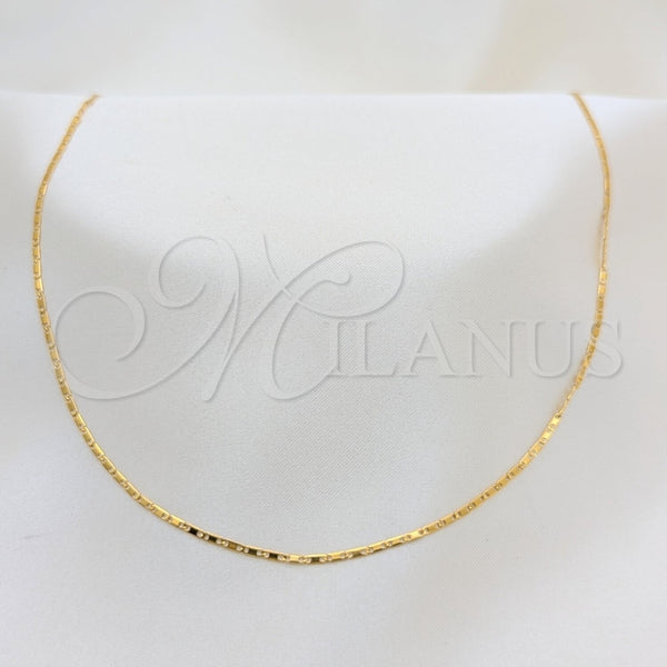 Stainless Steel Necklace — Basic Necklace Polished 04. 01 MM Thickness 18 — main product view — SKU 163886 | Acero Inoxidable collar — básico Necklace pulido 04. 01 MM Thickness 18 — SKU 163886