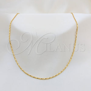 Stainless Steel Necklace — Basic Necklace Polished 04. 01 MM Thickness 18 — main product view — SKU 163888 | Acero Inoxidable collar — básico Necklace pulido 04. 01 MM Thickness 18 — SKU 163888