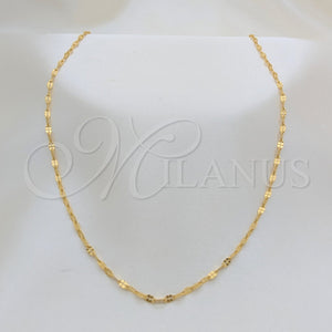 Stainless Steel Necklace — Basic Necklace Polished 04. 01 MM Thickness 18 — main product view — SKU 163890 | Acero Inoxidable collar — básico Necklace pulido 04. 01 MM Thickness 18 — SKU 163890