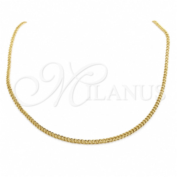Stainless Steel Necklace — Basic Necklace Polished 04. 01 MM Thickness 18 — main product view — SKU 163898 | Acero Inoxidable collar — básico Necklace pulido 04. 01 MM Thickness 18 — SKU 163898