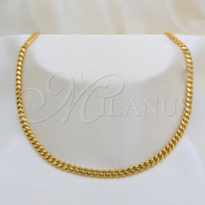 Stainless Steel Necklace — Basic Necklace Polished 04. 01 MM Thickness 18 — main product view — SKU 163899 | Acero Inoxidable collar — básico Necklace pulido 04. 01 MM Thickness 18 — SKU 163899