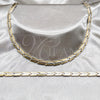 Stainless Steel Necklace and Bracelet, Polished, Two Tone, 06.116.0106