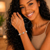 Pulsera de Acero Inoxidable, vista 2 de la galería del producto por Mayoreo, vista adicional 2 del producto