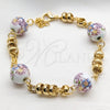 Pulsera de Acero Inoxidable, vista 3 de la galería del producto por Mayoreo, vista adicional 3 del producto