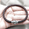 Stainless Steel Fancy Bracelet, Polished, Two Tone, 03.116.0065.2.08 (01 MM Thickness, 1 Inches Length)