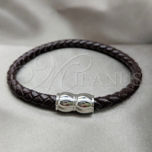 Stainless Steel Bracelet — Fancy Bracelet Polished Two Tone 03. 01 MM — main product view — SKU 164007 | Acero Inoxidable brazalete — elegante Bracelet pulido Two Tone 03. 01 MM — SKU 164007
