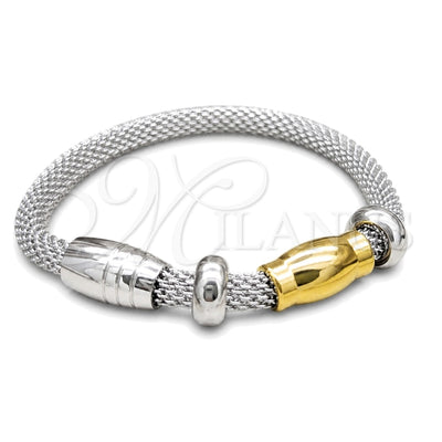 Pulsera de Acero Inoxidable, vista principal del producto por Mayoreo, vista principal del producto