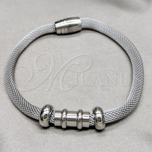 Stainless Steel Bracelet — Fancy Bracelet Polished 03. 01 MM Thickness 7 — main product view — SKU 164026 | Acero Inoxidable brazalete — elegante Bracelet pulido 03. 01 MM Thickness 7 — SKU 164026